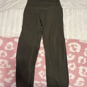 Lululemon align leggings - Olive Green 28”